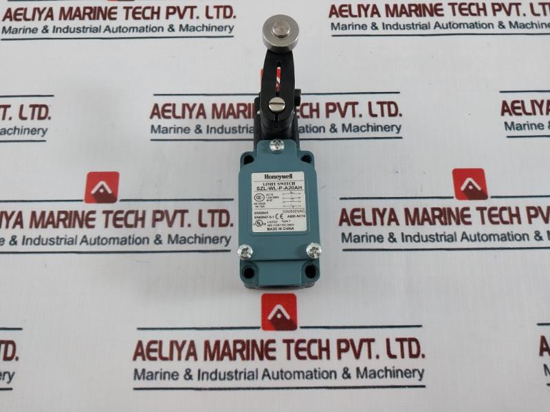 Honeywell Szl-wl-p-a20Ah Heavy Duty Limit Switch