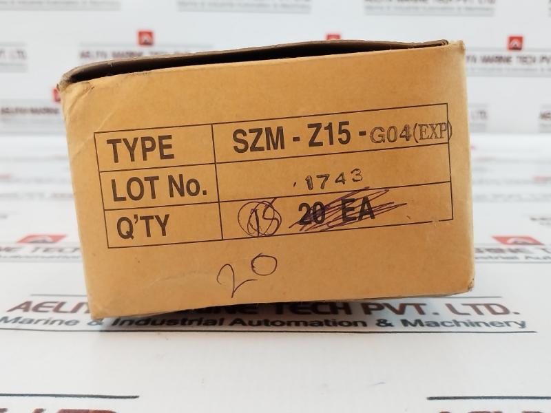 Honeywell Szm-z15-g04 Sensing & Control 15a 125/250vac