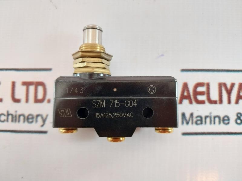 Honeywell Szm-z15-g04 Sensing & Control 15a 125/250vac