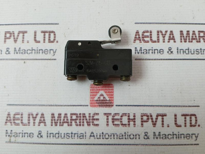 Honeywell Szm-z15-g13 Microswitch 15A 125,250Vac
