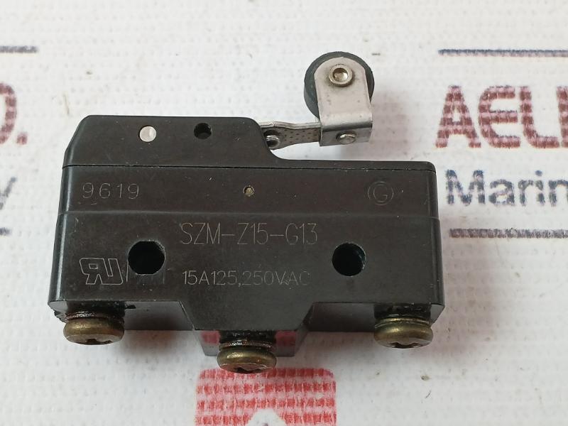 Honeywell Szm-z15-g13 Microswitch 15A 125,250Vac