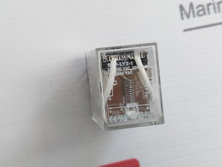 Honeywell Szr-ly2-1 General Purpose Relay 200Vac 50/60Hz