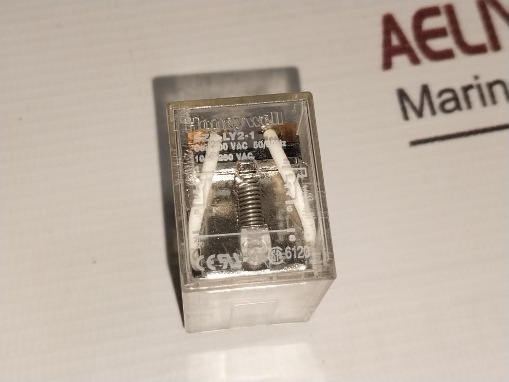 Honeywell Szr-ly2-1 General Purpose Relay 200Vac 50/60Hz