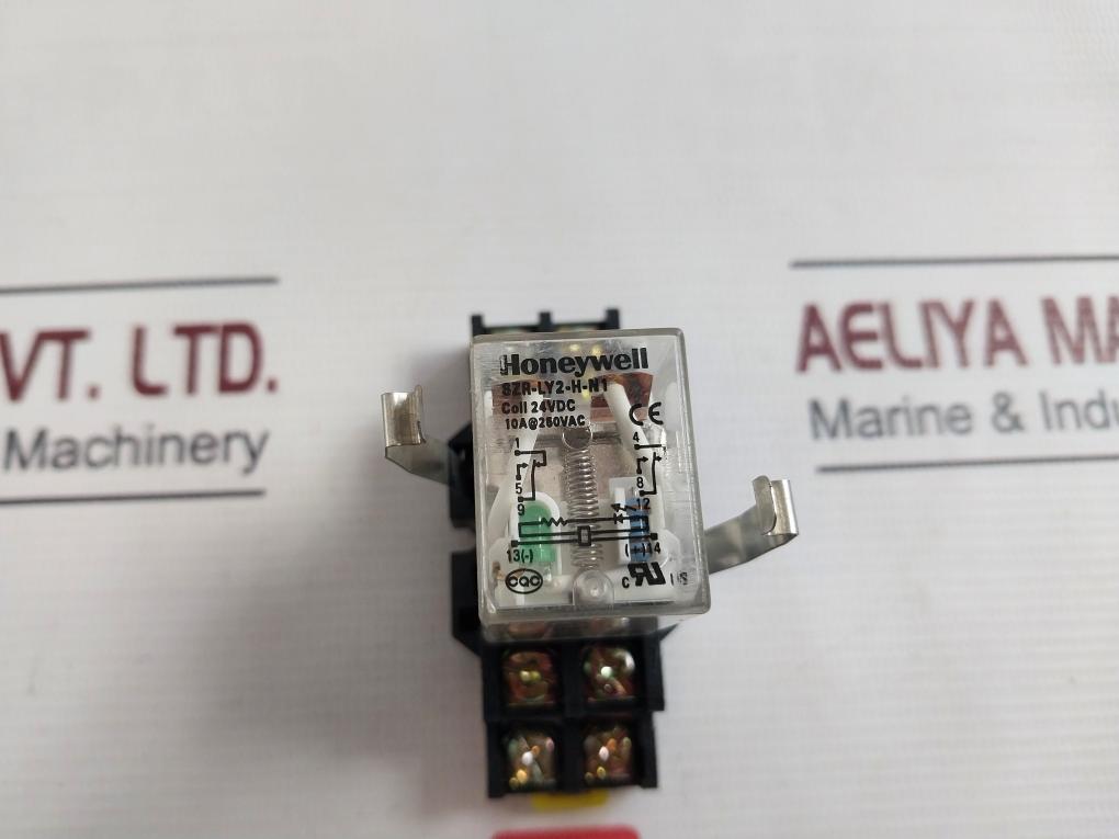 Honeywell Szr-ly2-h-n1 General Purpose Relay 24Vdc