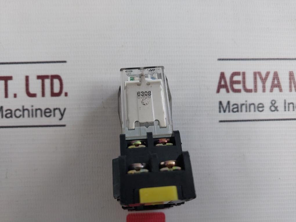 Honeywell Szr-ly2-h-n1 General Purpose Relay 24Vdc