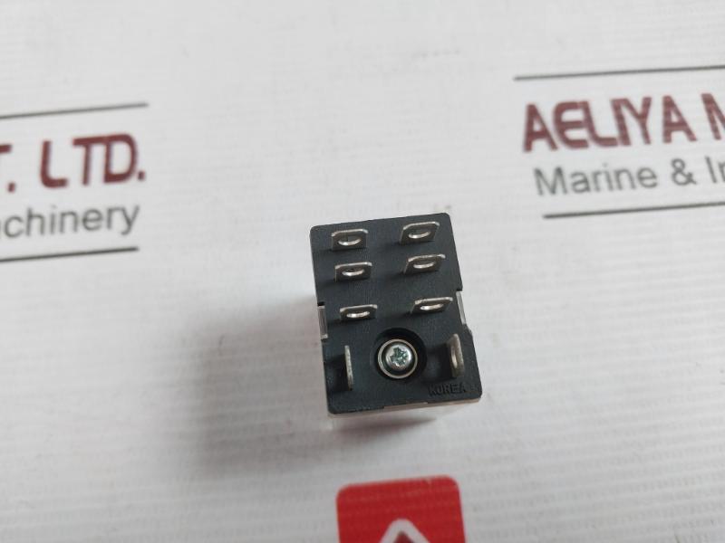 Lot Of 5X Honeywell Szr-ly2-n1 Power Relay 10/120Vac 50/60Hz