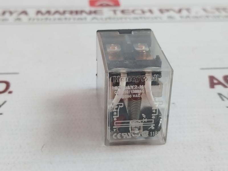 Lot Of 5X Honeywell Szr-ly2-n1 Power Relay 10/120Vac 50/60Hz