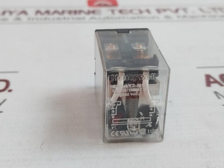 Lot Of 5X Honeywell Szr-ly2-n1 Power Relay 110/120Vac 50/60Hz