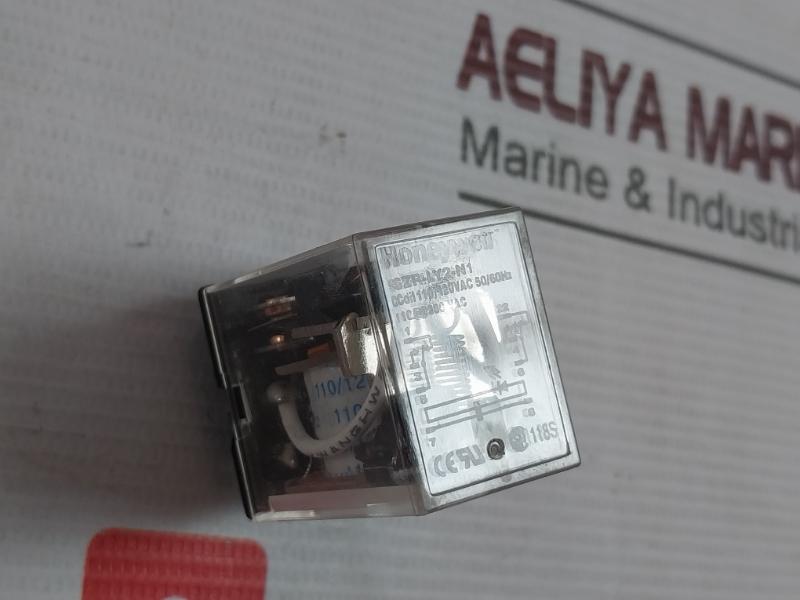 Lot Of 5X Honeywell Szr-ly2-n1 Power Relay 10/120Vac 50/60Hz