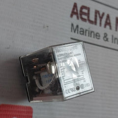Lot Of 5X Honeywell Szr-ly2-n1 Power Relay 110/120Vac 50/60Hz