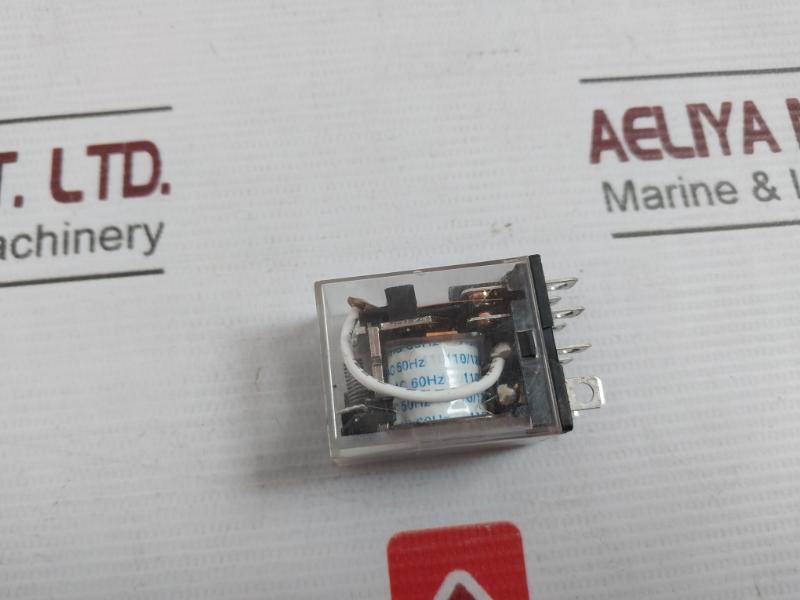 Lot Of 5X Honeywell Szr-ly2-n1 Power Relay 10/120Vac 50/60Hz