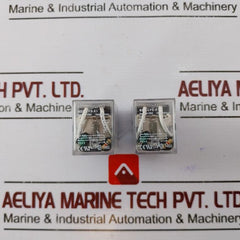 Honeywell Szr-ly2-x1 Relay Coil:24 Vdc 10A 250Vac