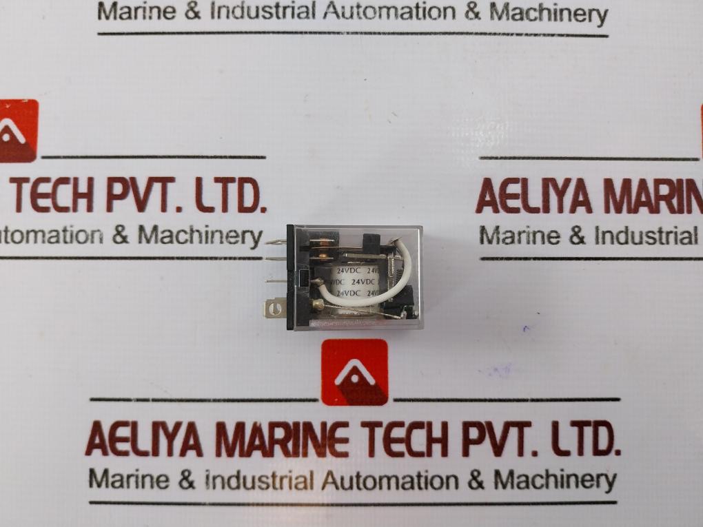 Honeywell Szr-ly2-x1 Relay Coil:24 Vdc 10A 250Vac