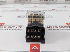 Honeywell Szr-ly4-n1 Power Relay With Socket Szx-slf-14 24Vdc 20A 10A At 250Vac