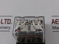 Honeywell Szr-ly4-n1 Power Relay With Socket Szx-slf-14 24Vdc 20A 10A At 250Vac