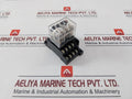 Honeywell Szr-ly4-n1 Power Relay With Socket Szx-slf-14 24Vdc 20A 10A At 250Vac