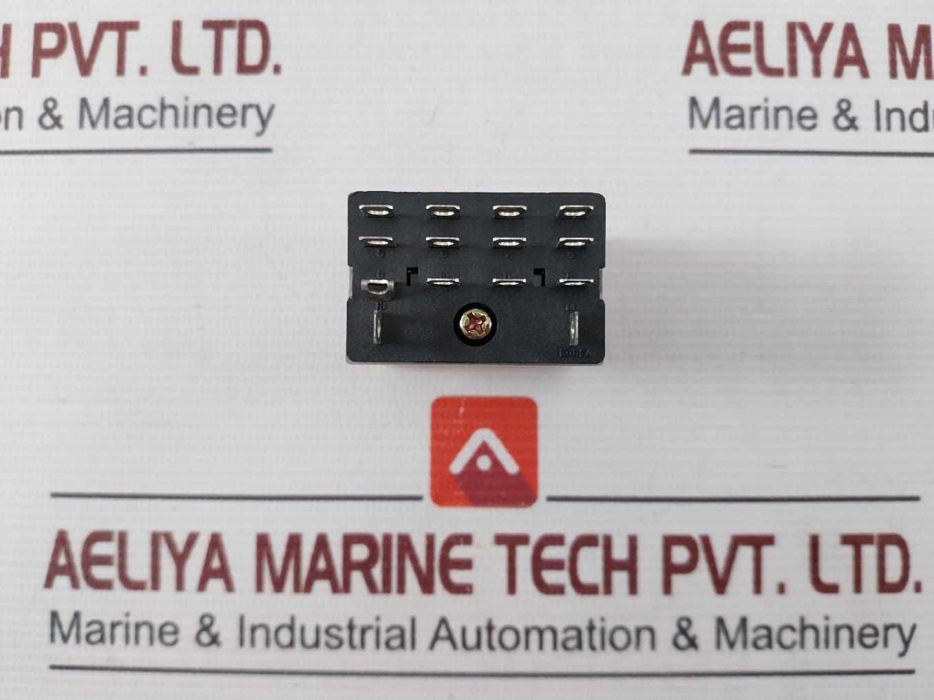 Honeywell Szr-ly4-n1 Power Relay With Socket Szx-slf-14 24Vdc 20A 10A At 250Vac