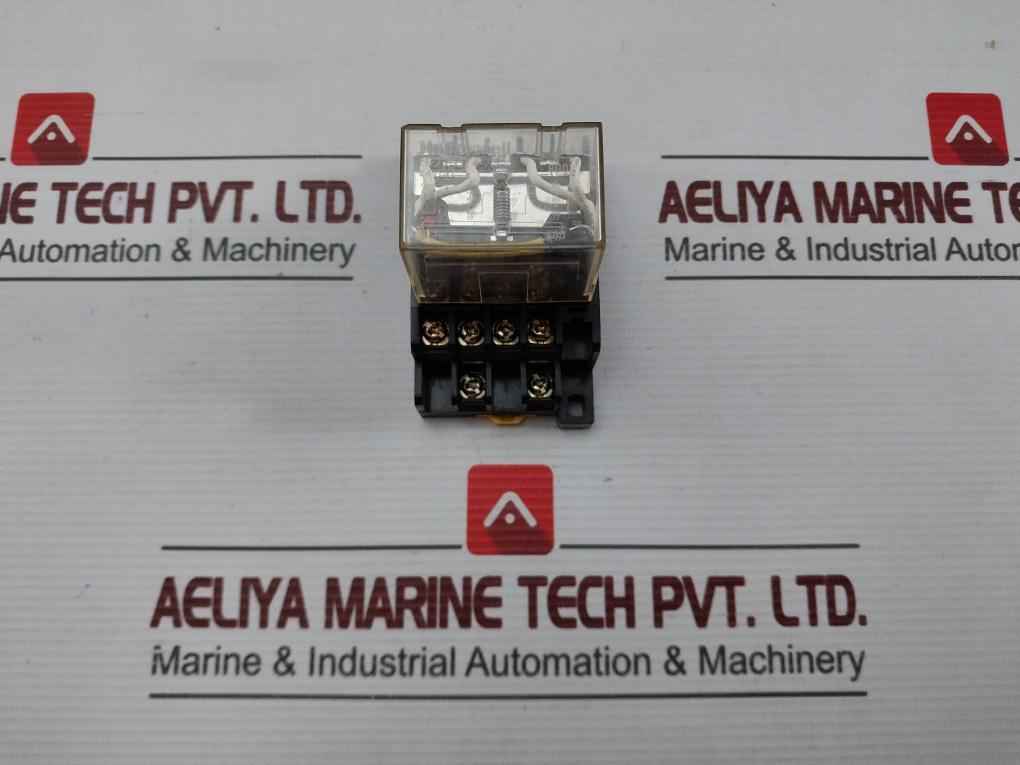 Honeywell Szr-ly4-x1 General Purpose Power Relay With Base