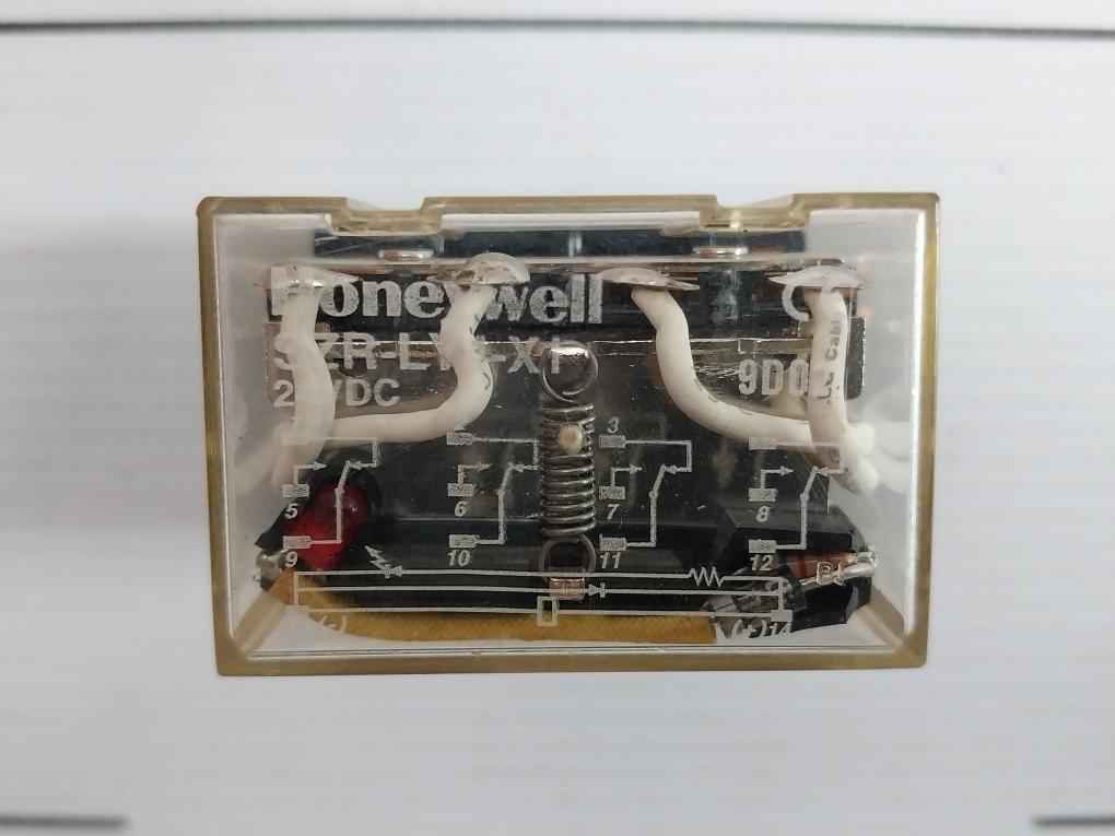 Honeywell Szr-ly4-x1 General Purpose Power Relay With Base