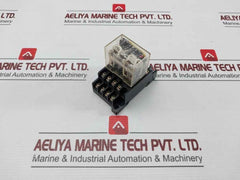 Honeywell Szr-ly4-x1 General Purpose Power Relay With Base