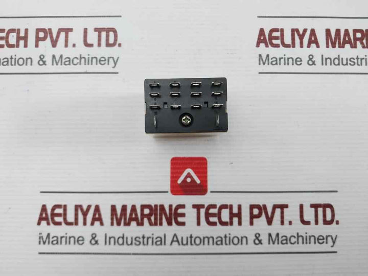 Honeywell Szr-ly4-x1 General Purpose Power Relay With Base