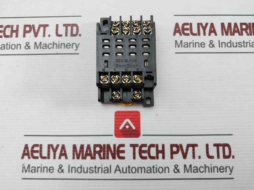Honeywell Szr-ly4-x1 General Purpose Power Relay With Base