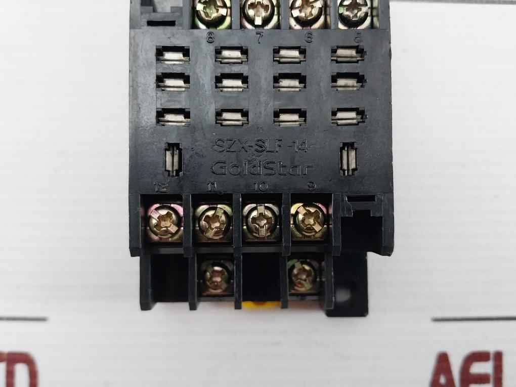 Honeywell Szr-ly4-x1 General Purpose Power Relay With Base