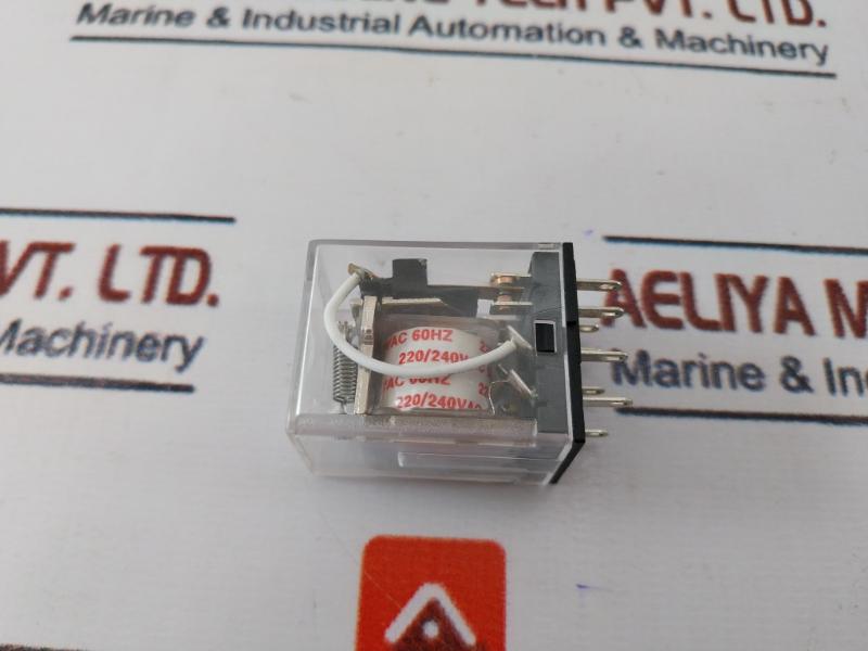 Honeywell Szr-my2-1 Relay 220/240Vac 50/60Hz 5A 250Vac