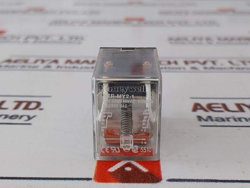 Honeywell Szr-my2-1 Relay 220/240Vac 50/60Hz 5A 250Vac