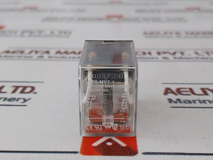 Honeywell Szr-my2-1 Relay 220/240Vac 50/60Hz 5A 250Vac