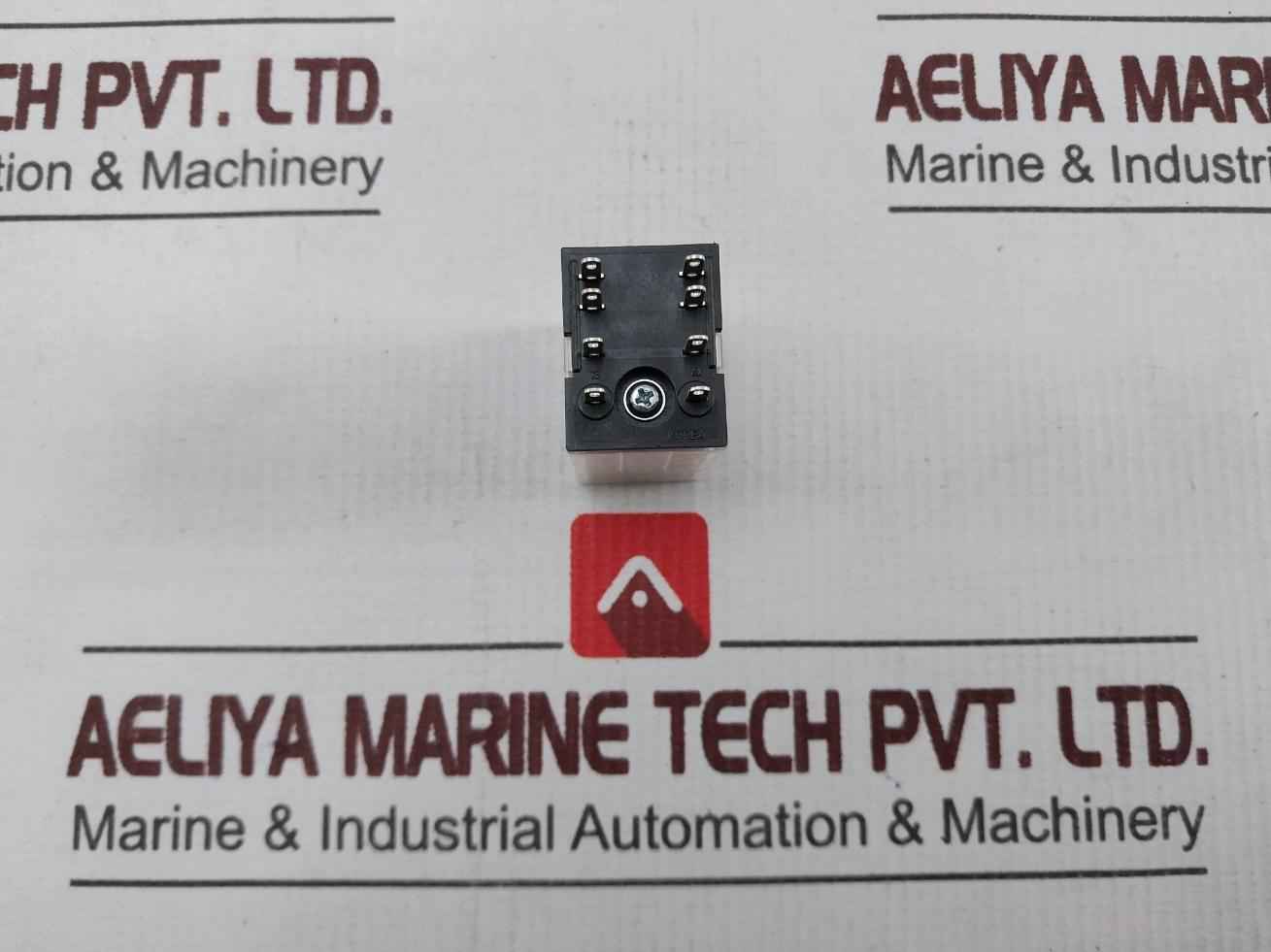 Honeywell Szr-my2-n1 2 Pole Auxiliary Relay Socket 50/60Hz 5A 250Vac