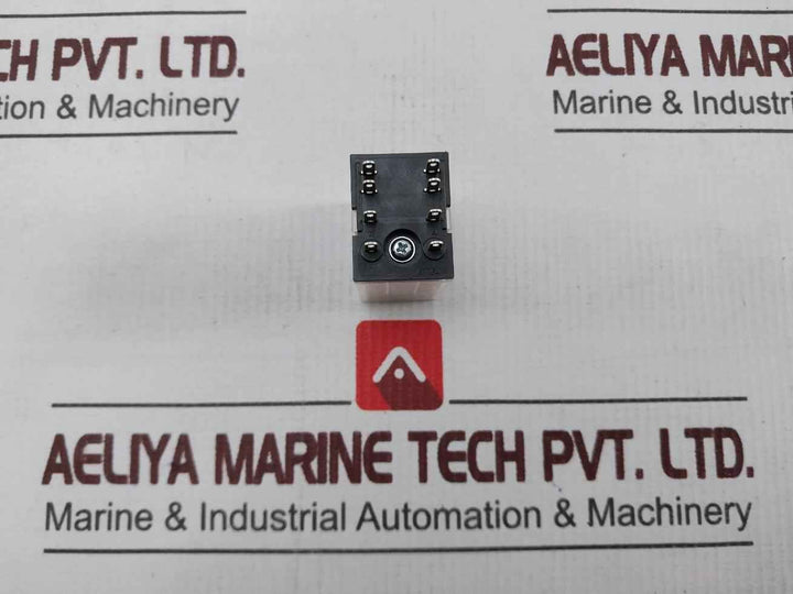 Honeywell Szr-my2-n1 2 Pole Auxiliary Relay Socket 50/60Hz 5A 250Vac