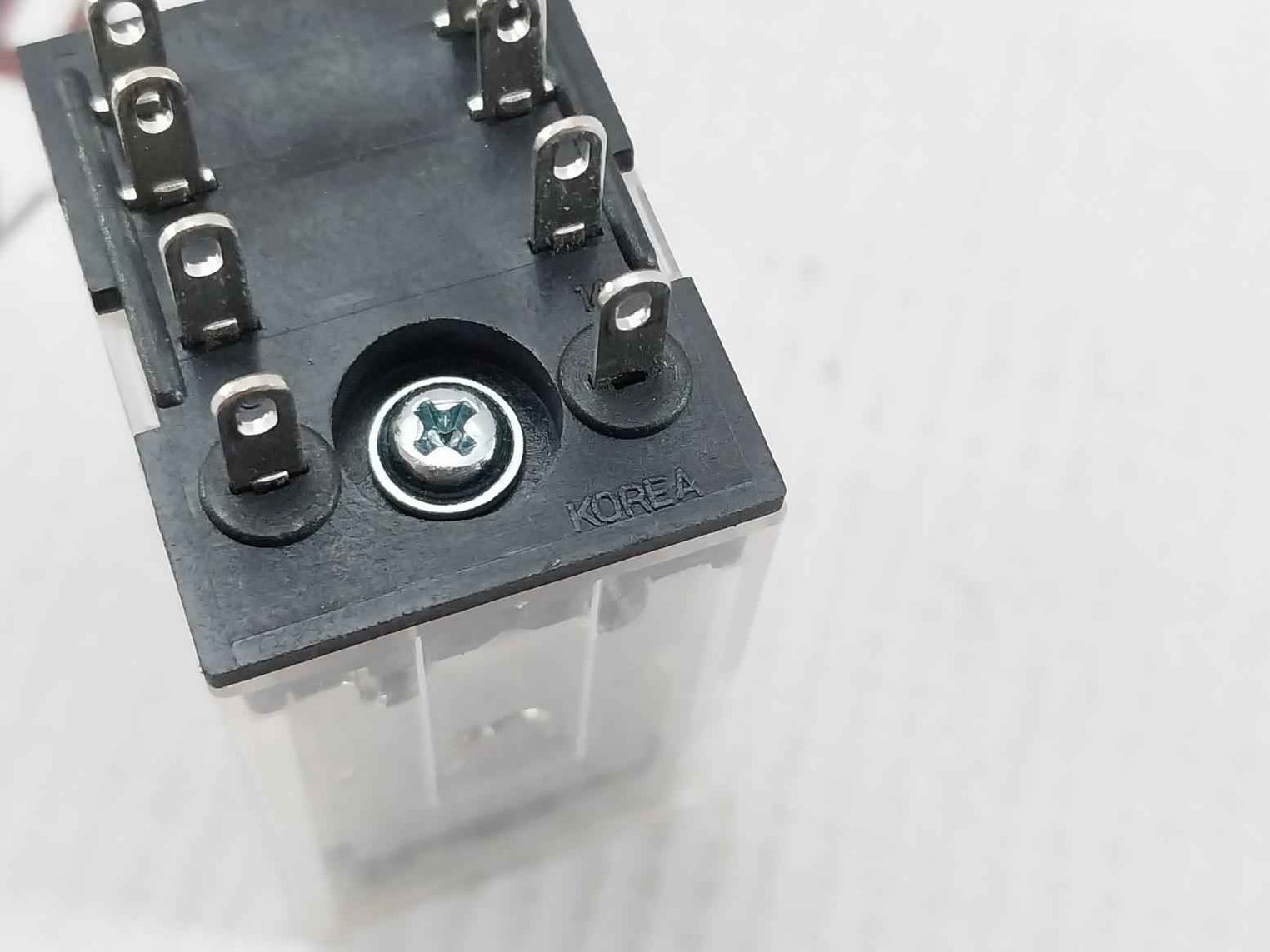 Honeywell Szr-my2-n1 2 Pole Auxiliary Relay Socket 50/60Hz 5A 250Vac