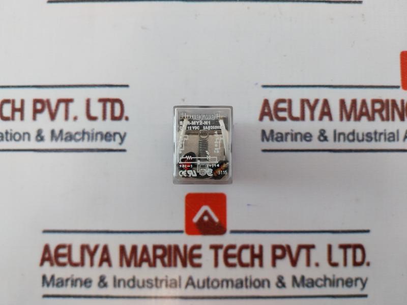 Honeywell Szr-my2-n1 General Purpose Relay Coil:12Vdc