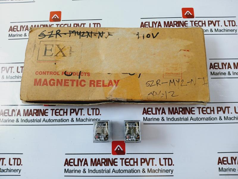 Honeywell Szr-my2-n1 Magnetic Relay 24 Vdc 5a At 250vac