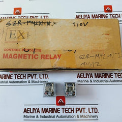 Honeywell Szr-my2-n1 Magnetic Relay 24 Vdc 5a At 250vac