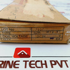 Honeywell Szr-my2-n1 Magnetic Relay 24 Vdc 5a At 250vac