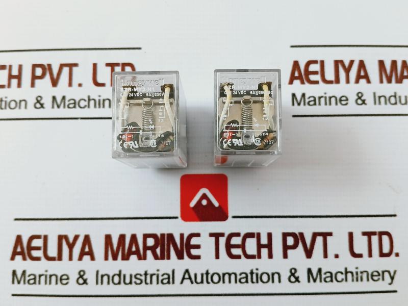 Honeywell Szr-my2-n1 Magnetic Relay 24 Vdc 5a At 250vac