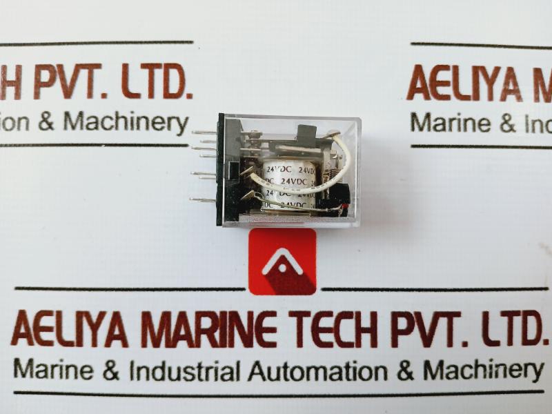 Honeywell Szr-my2-n1 Magnetic Relay 24 Vdc 5a At 250vac