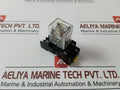 Honeywell Szr-my2-n1 Plug In Power Relay With Socket 24Vdc 5A At 250Vac