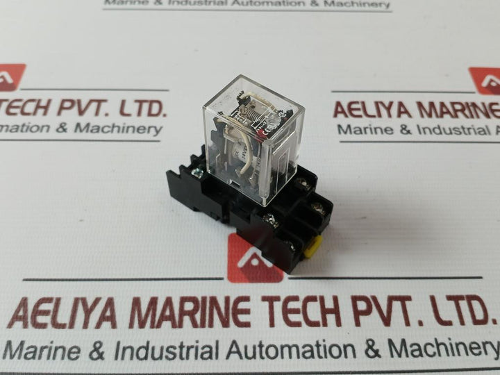 Honeywell Szr-my2-n1 Plug In Power Relay With Socket 24Vdc 5A At 250Vac