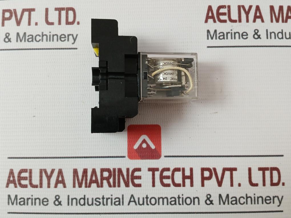 Honeywell Szr-my2-n1 Plug In Power Relay With Socket 24Vdc 5A At 250Vac