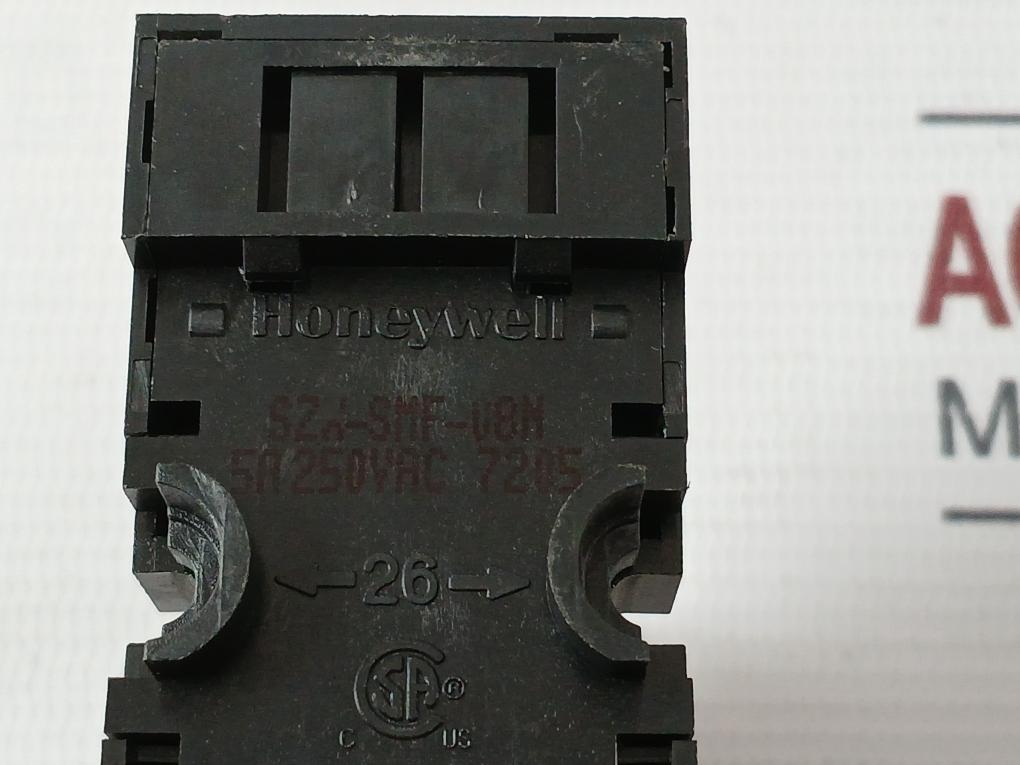 Honeywell Szr-my2-n1 Plug In Power Relay With Socket 24Vdc 5A At 250Vac