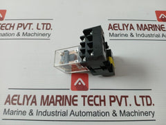 Honeywell Szr-my2-n1 Plug In Power Relay With Socket 24Vdc 5A At 250Vac