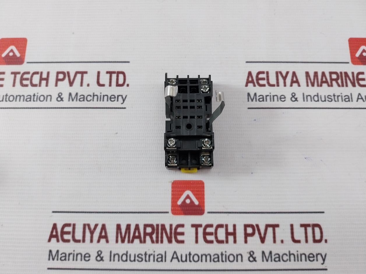 Honeywell Szr-my2-n1 Power Relay With Socket Szx-smf-08N 24Vdc 5A At 250Vac
