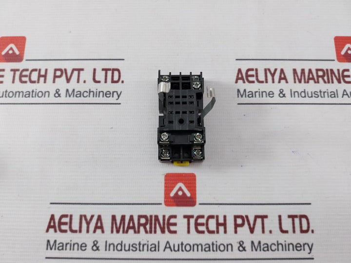 Honeywell Szr-my2-n1 Power Relay With Socket Szx-smf-08N 24Vdc 5A At 250Vac