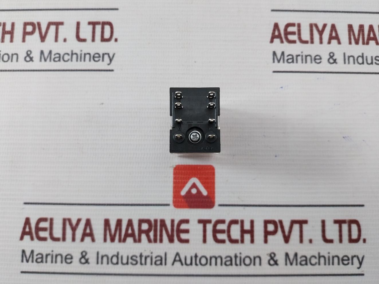 Honeywell Szr-my2-n1 Power Relay With Socket Szx-smf-08N 24Vdc 5A At 250Vac