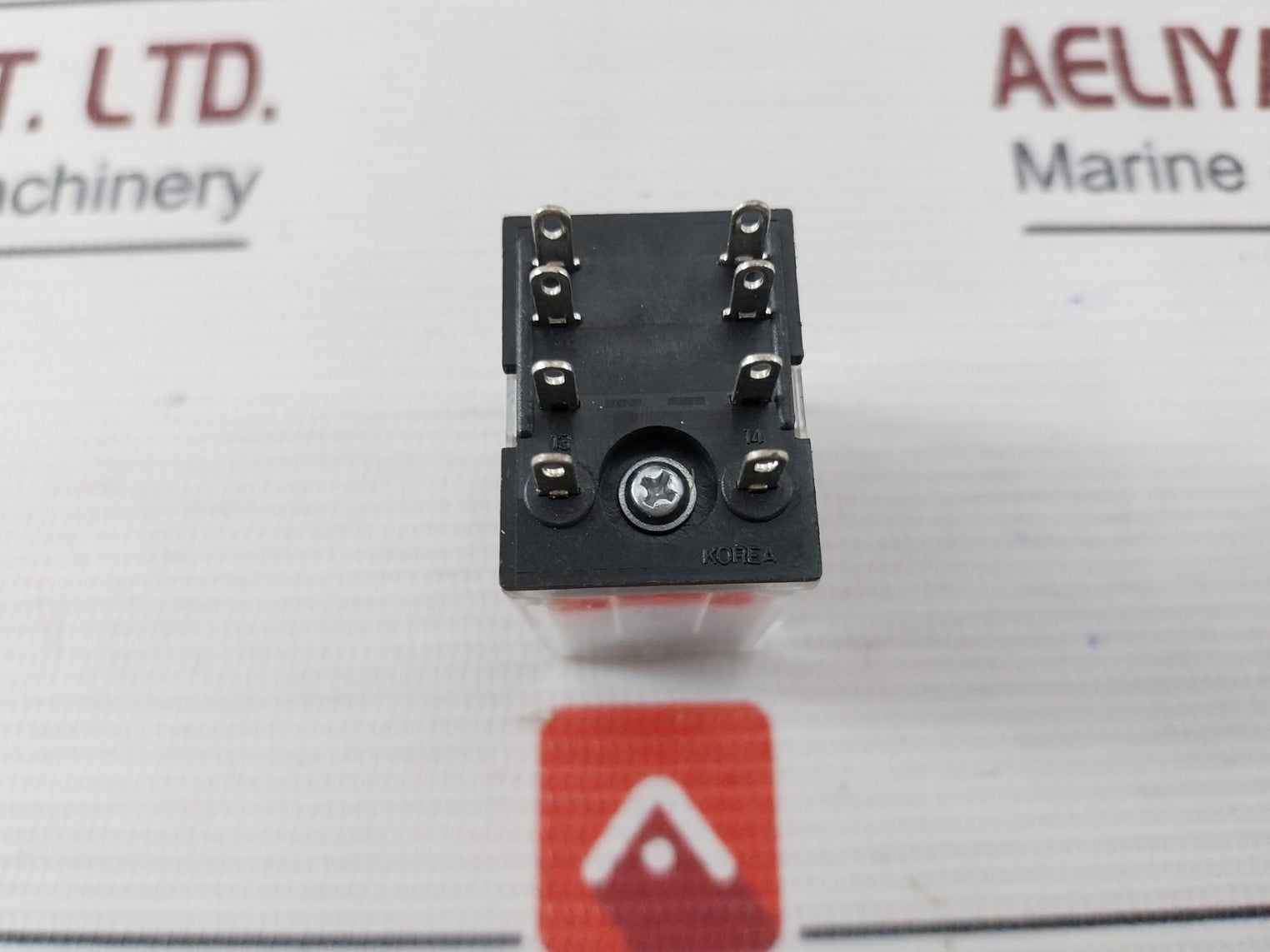 Honeywell Szr-my2-n1 Power Relay With Socket Szx-smf-08N 24Vdc 5A At 250Vac