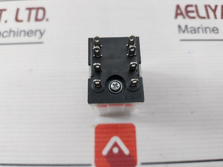 Honeywell Szr-my2-n1 Power Relay With Socket Szx-smf-08N 24Vdc 5A At 250Vac