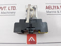 Honeywell Szr-my2-n1 Power Relay With Socket Szx-smf-08N 24Vdc 5A At 250Vac